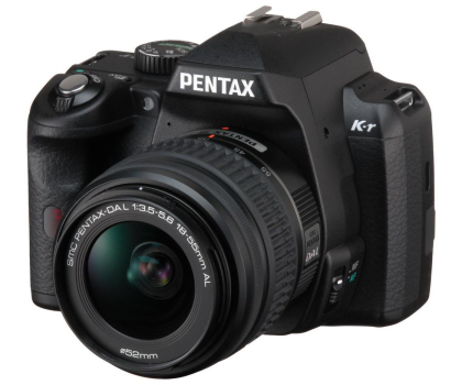 Aparat Pentax K-R 18-55 Black
